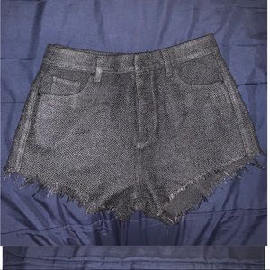Knit shorts